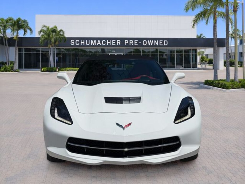 Used 2014 Chevrolet Corvette Stingray Z51 Convertible
