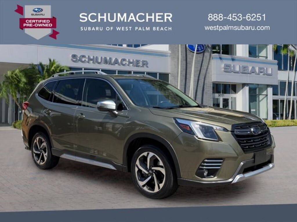 Used 2023 Subaru Forester Touring SUV