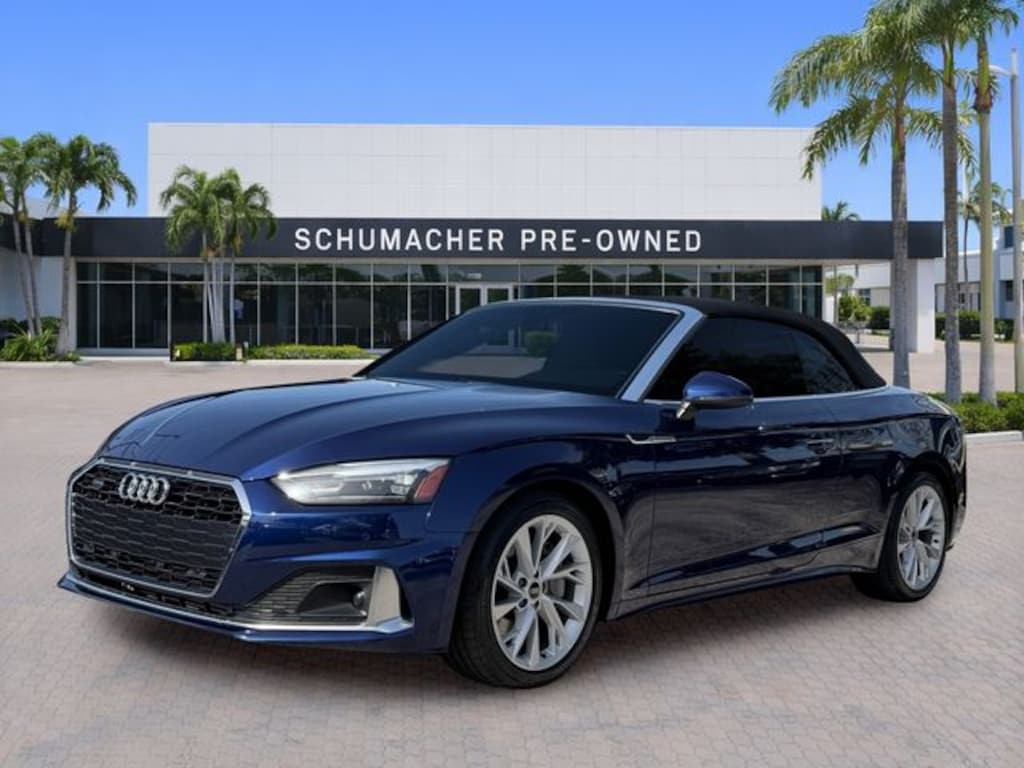 Used 2022 Audi A5 45 Premium Cabriolet