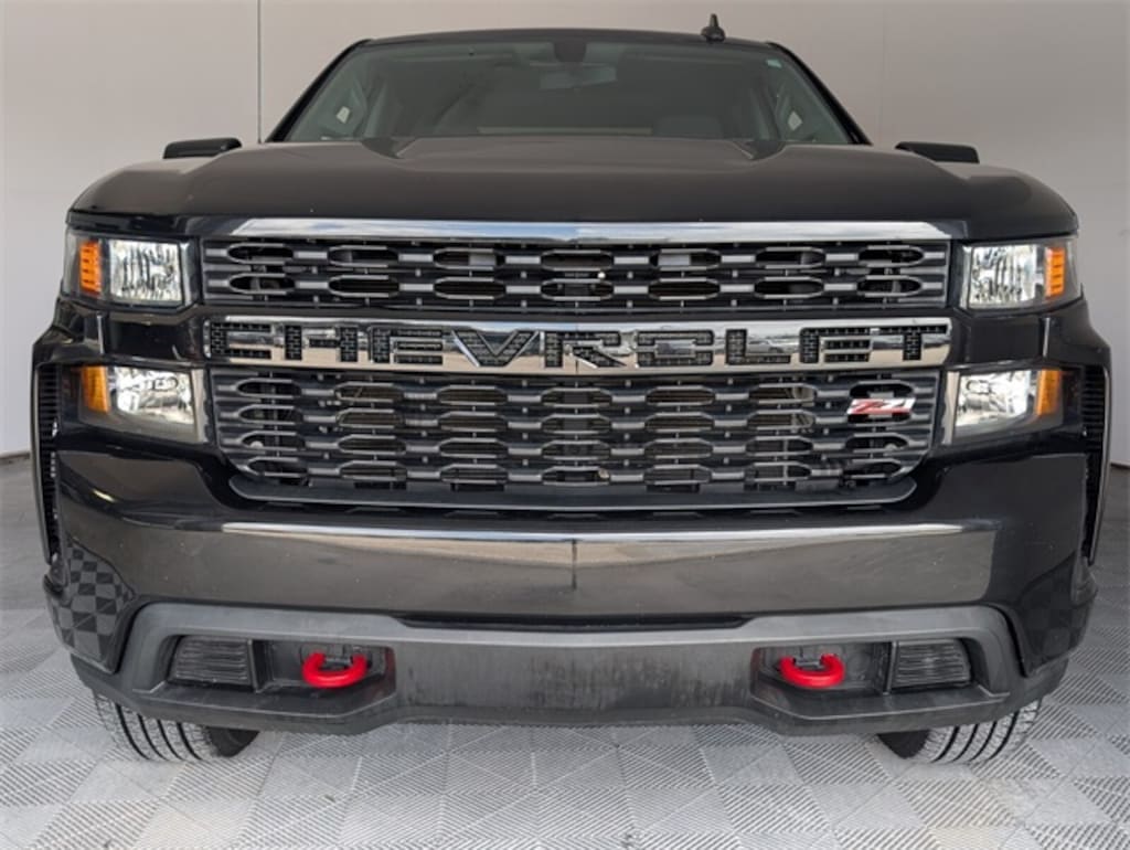 Used 2020 Chevrolet Silverado 1500 Custom Trail Boss Truck Crew Cab