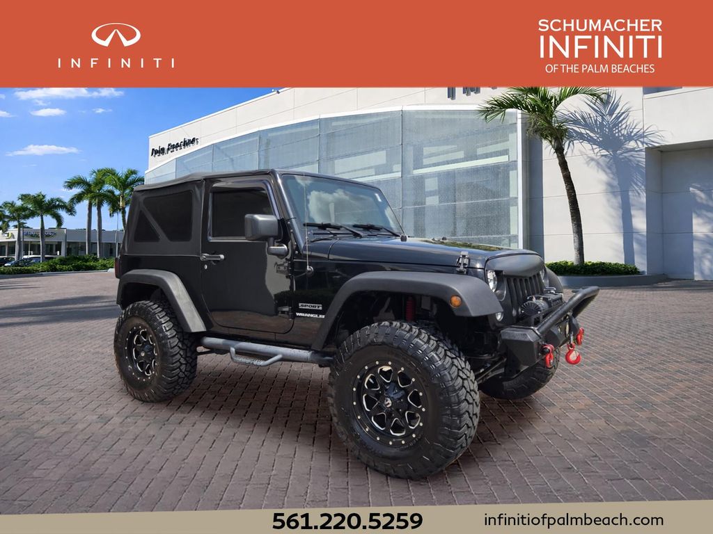 2016 Jeep Wrangler Sport's photo