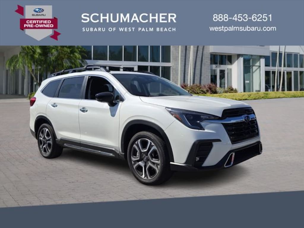 Certified 2025 Subaru Ascent Touring SUV