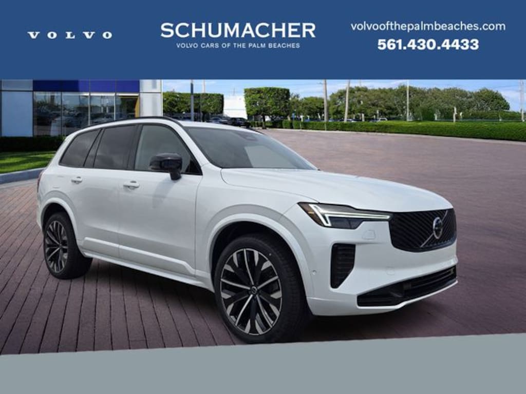 New 2026 Volvo XC90 B6 Ultra Dark Theme 7-Seater SUV