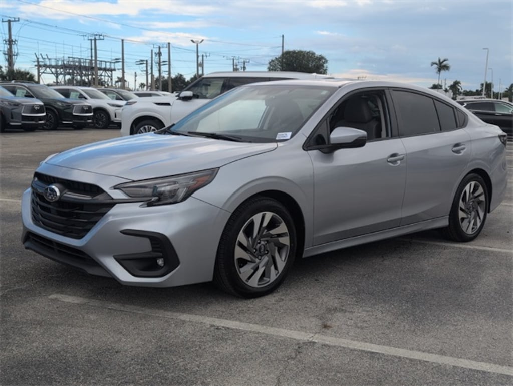 Used 2025 Subaru Legacy Limited Sedan