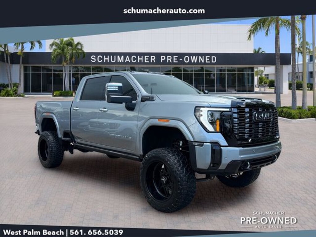Used 2025 GMC Sierra 3500 HD Denali Ultimate Truck Crew Cab