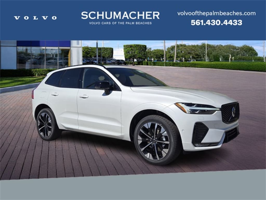 New 2026 Volvo XC60 B5 Plus SUV