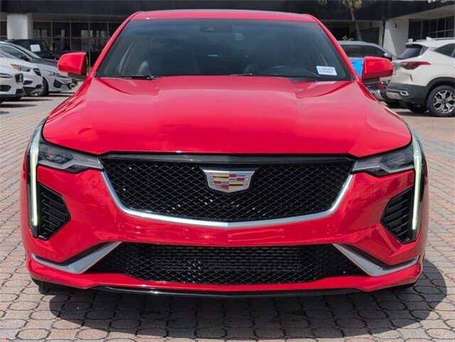 2021 Cadillac CT4 Sport photo 3