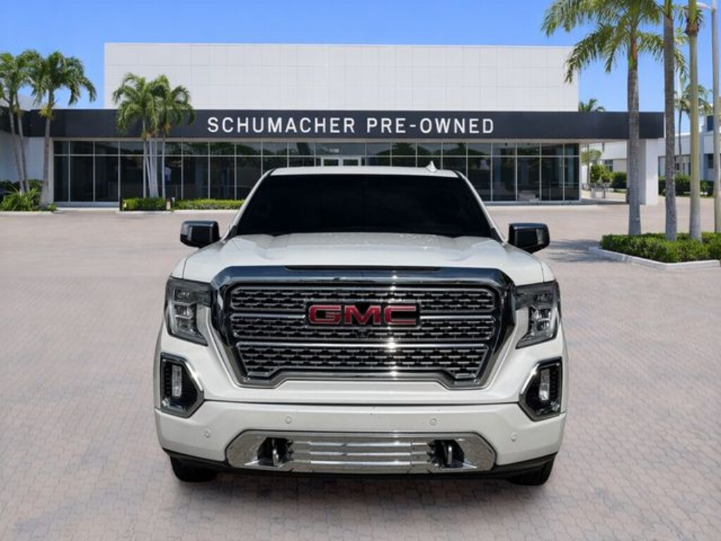 Used 2020 GMC Sierra 1500 Denali Truck Crew Cab