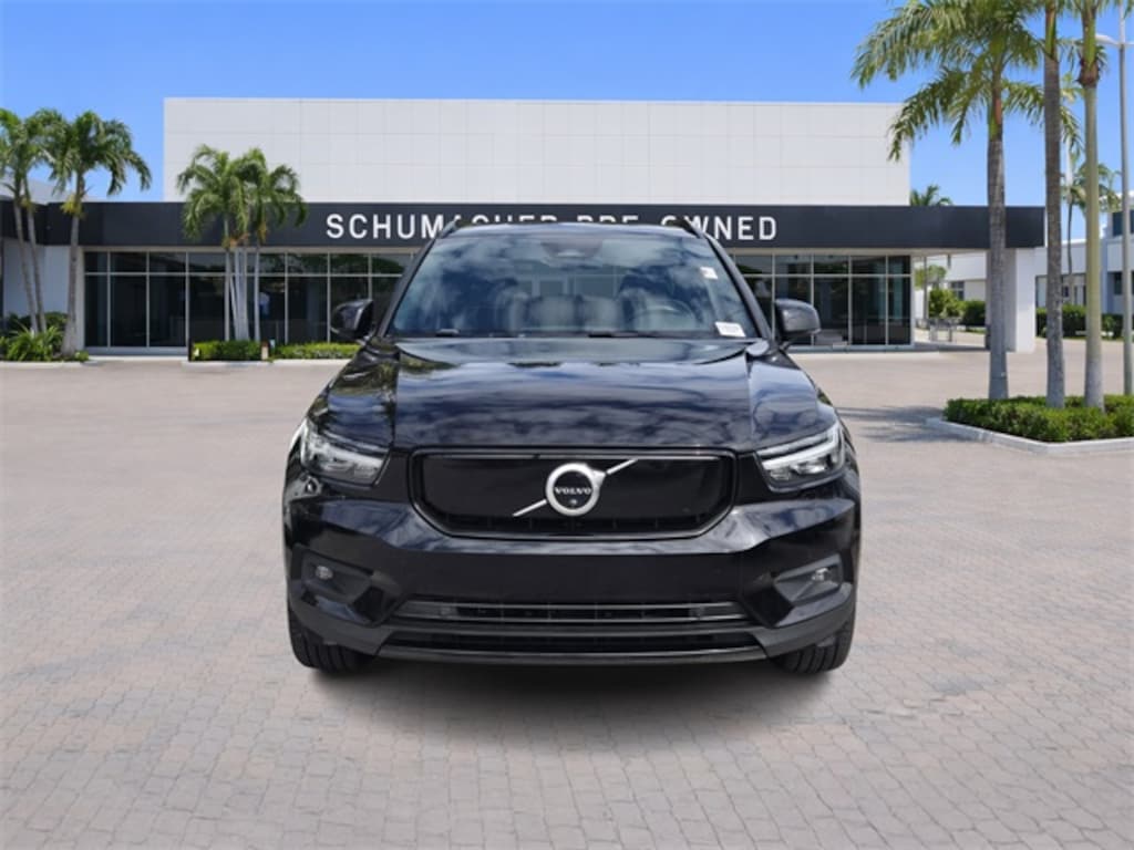 Used 2021 Volvo XC40 Recharge Twin Pure Electric P8 SUV