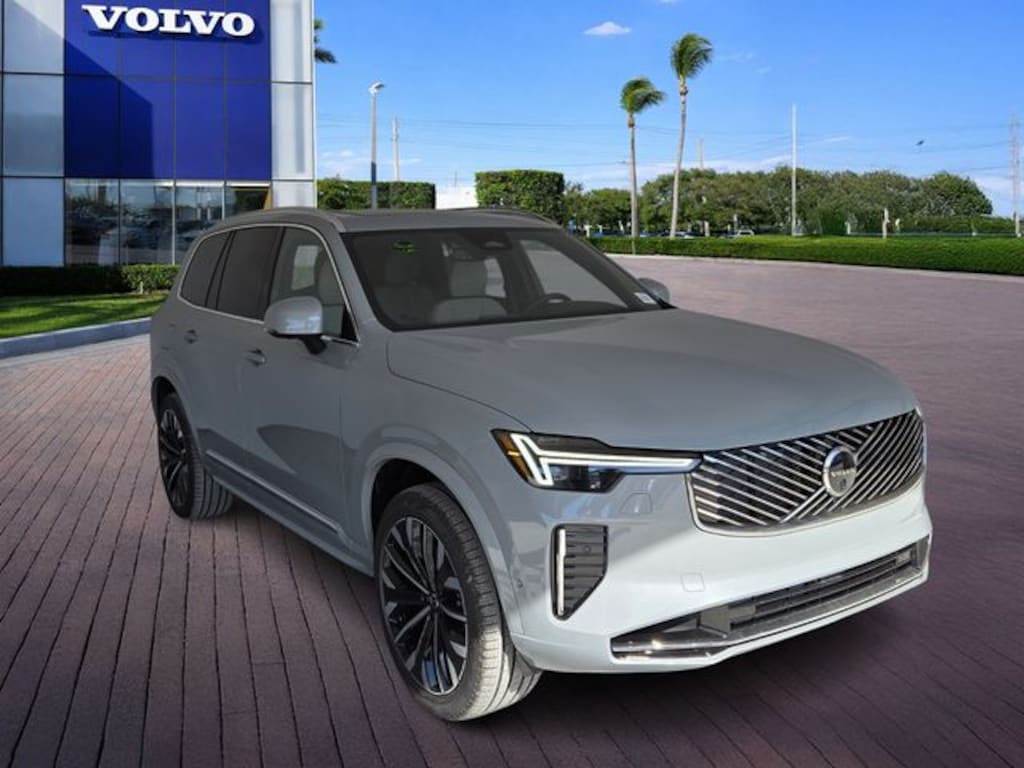 New 2026 Volvo XC90 plug-in hybrid T8 Plus 7-Seater SUV