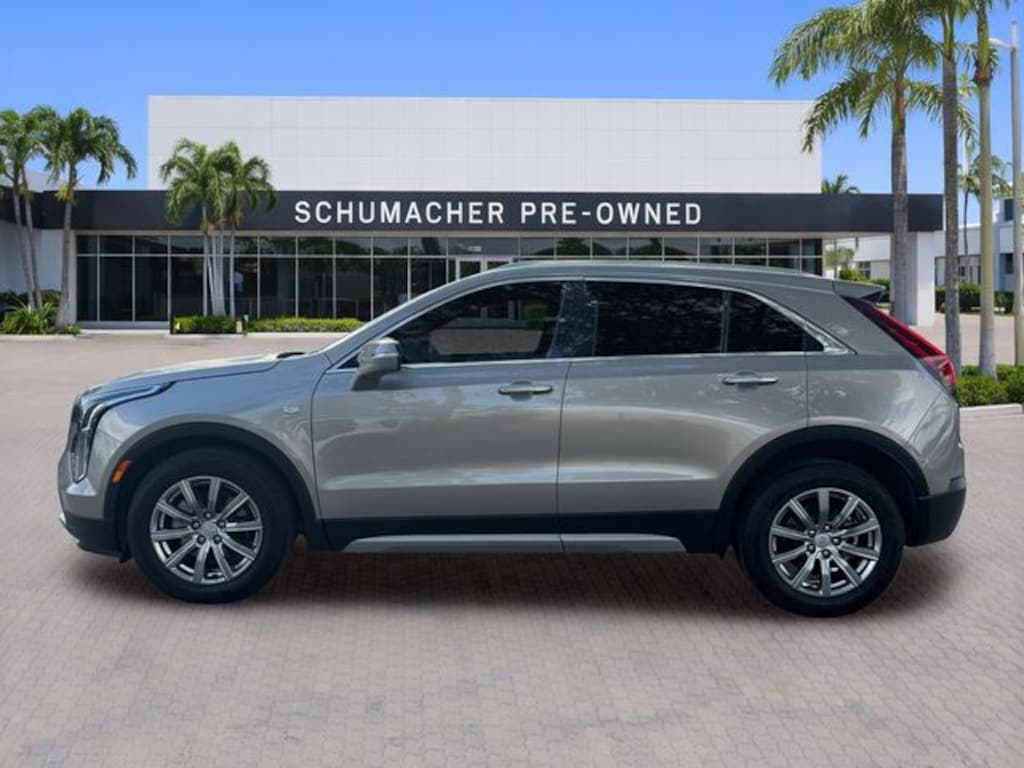 Used 2022 CADILLAC XT4 Premium Luxury SUV