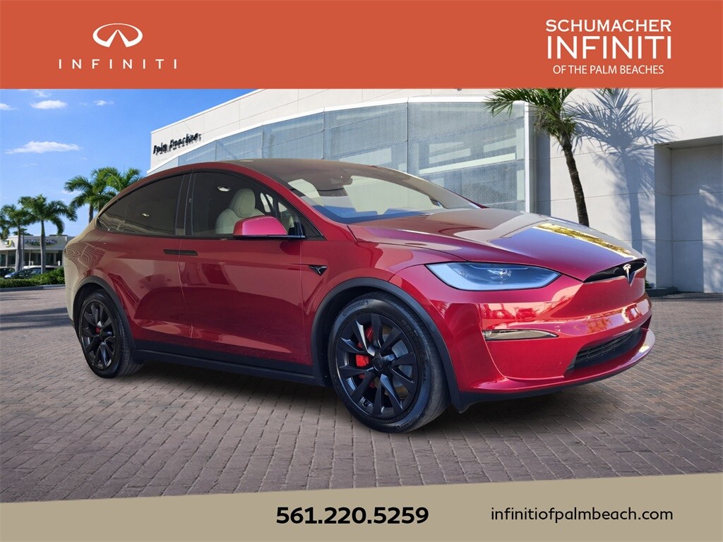 Used 2023 Tesla Model X Plaid SUV