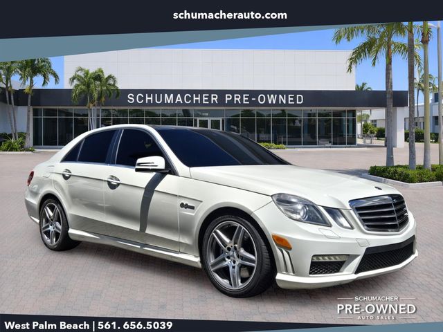 2010 Mercedes-Benz E-Class E63 AMG's photo
