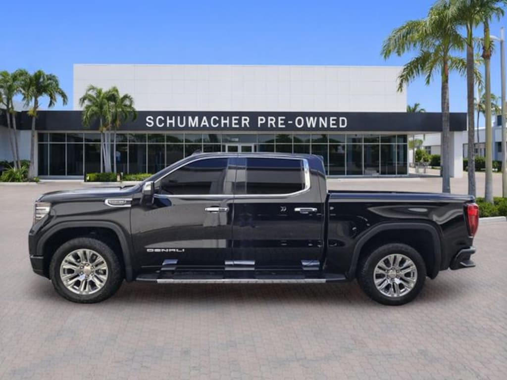 Used 2025 GMC Sierra 1500 Denali Truck Crew Cab