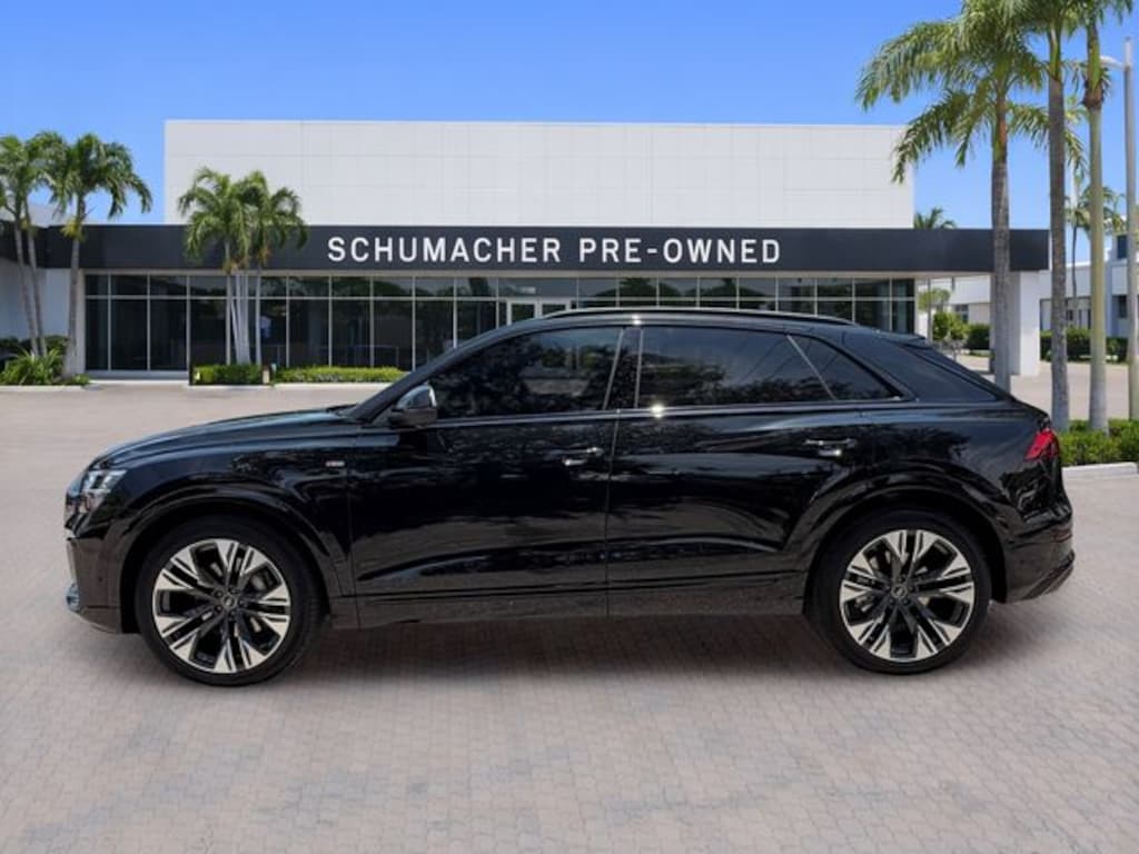 Used 2025 Audi Q8 55 Prestige SUV
