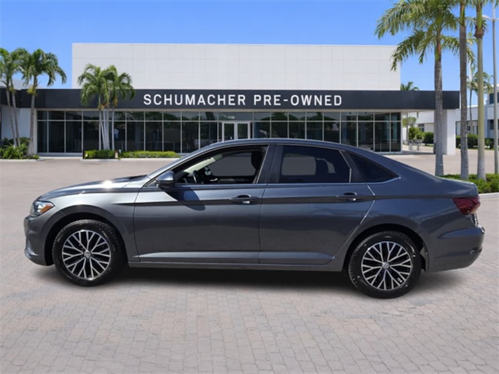 Used 2019 Volkswagen Jetta 1.4T SE Sedan