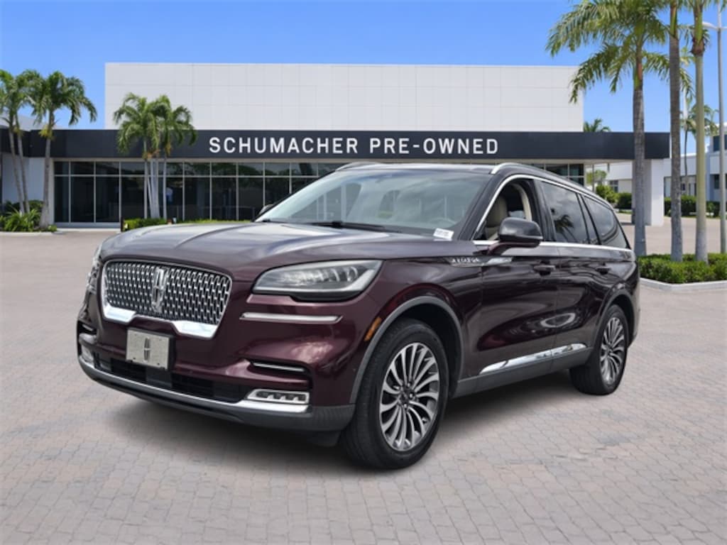 Used 2020 Lincoln Aviator Reserve SUV