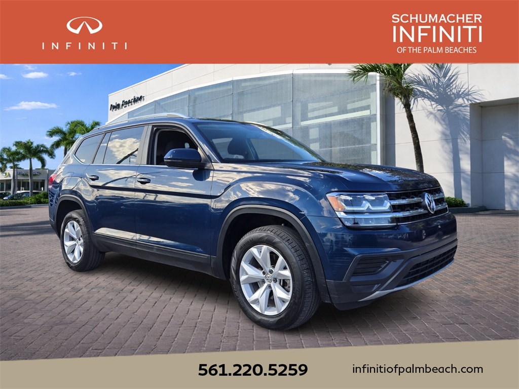 2018 Volkswagen Atlas S