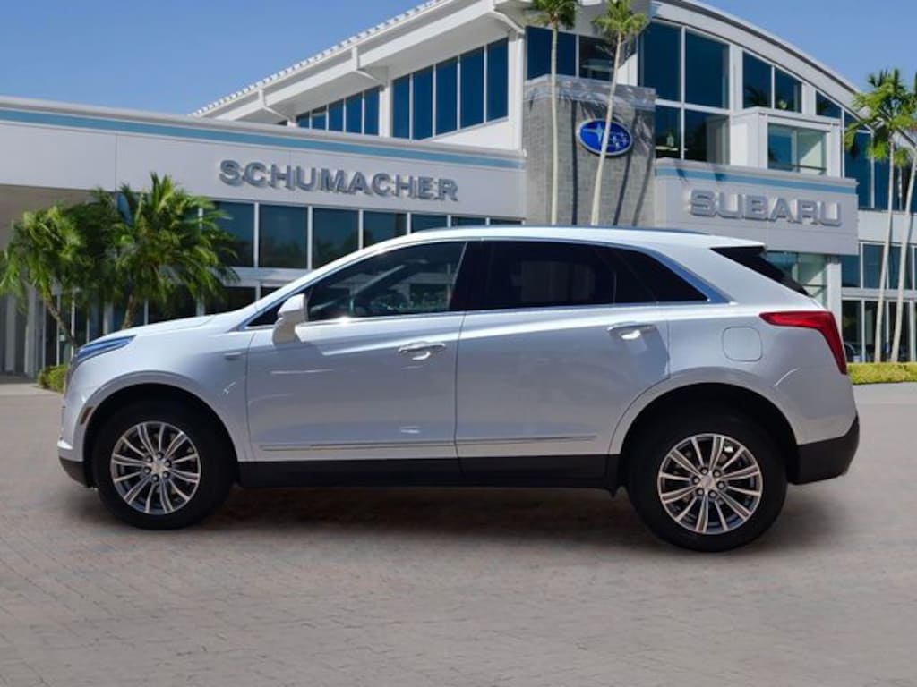 Used 2019 CADILLAC XT5 Luxury SUV