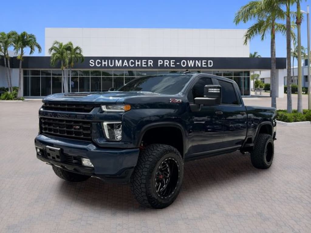 Used 2021 Chevrolet Silverado 2500 HD LT Truck Crew Cab