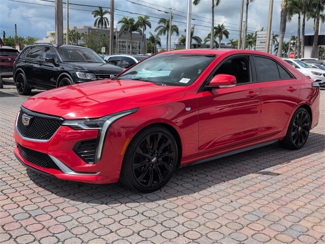 2021 Cadillac CT4 Sport photo 4