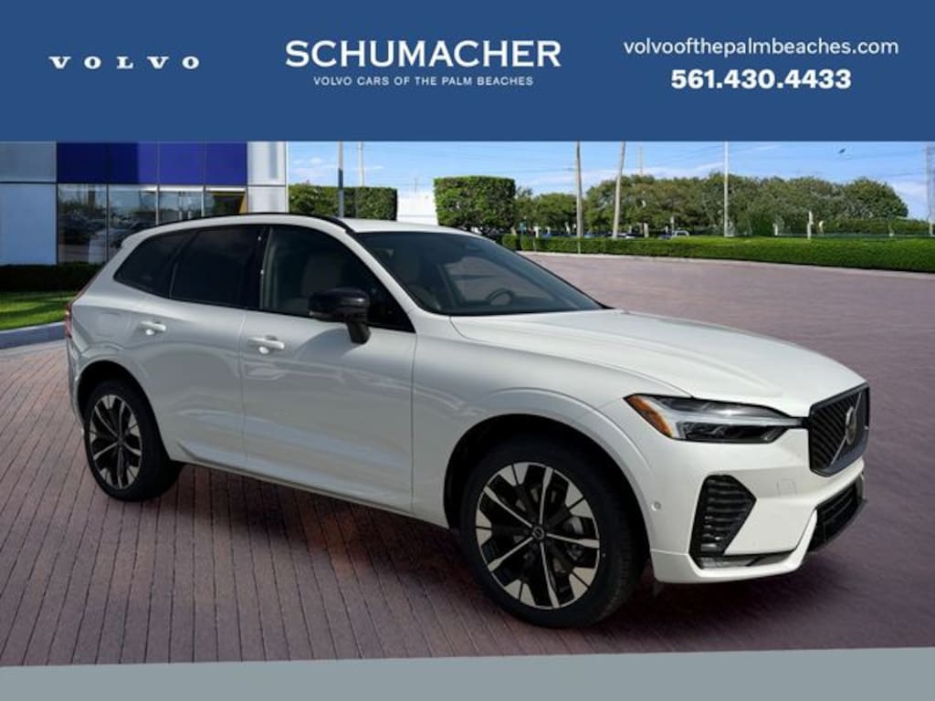 New 2026 Volvo XC60 B5 Plus SUV