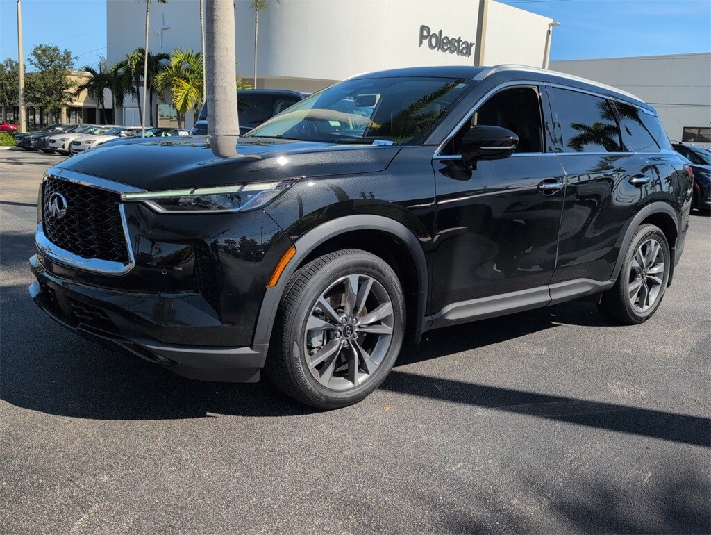 Used 2024 INFINITI QX60 Luxe SUV