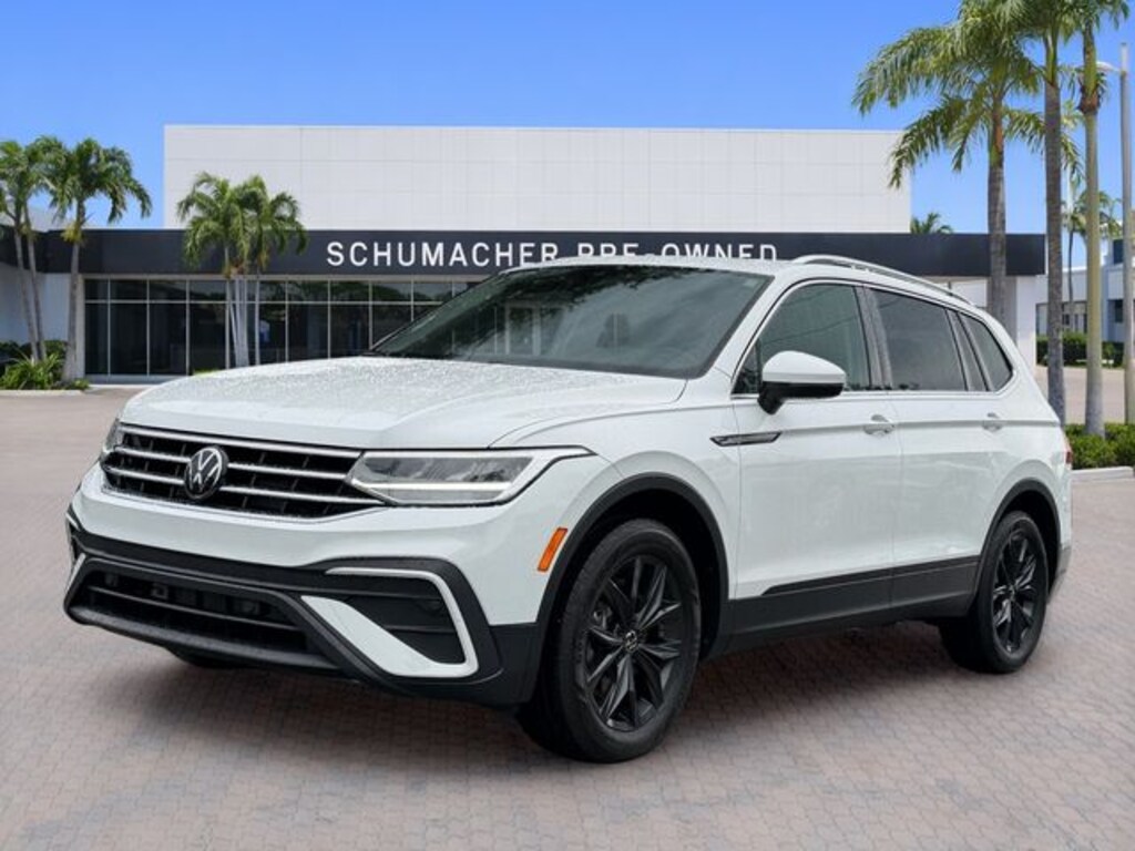 Used 2024 Volkswagen Tiguan 2.0T SE SUV