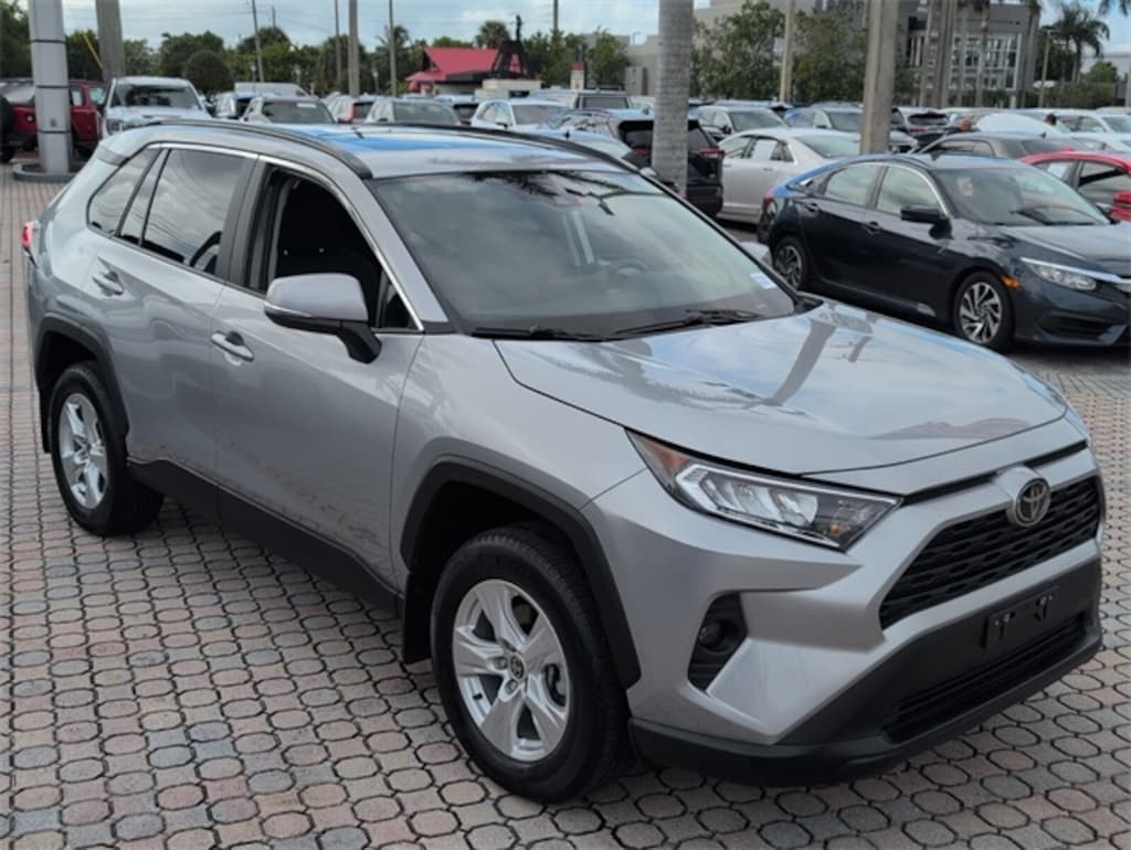 Used 2021 Toyota RAV4 XLE SUV