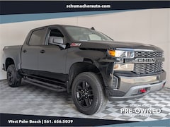 2020 Chevrolet Silverado 1500 Custom Trail Boss Truck Crew Cab
