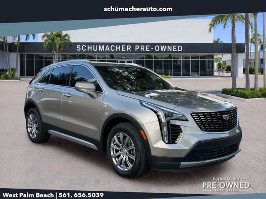 Used 2022 CADILLAC XT4 Premium Luxury SUV
