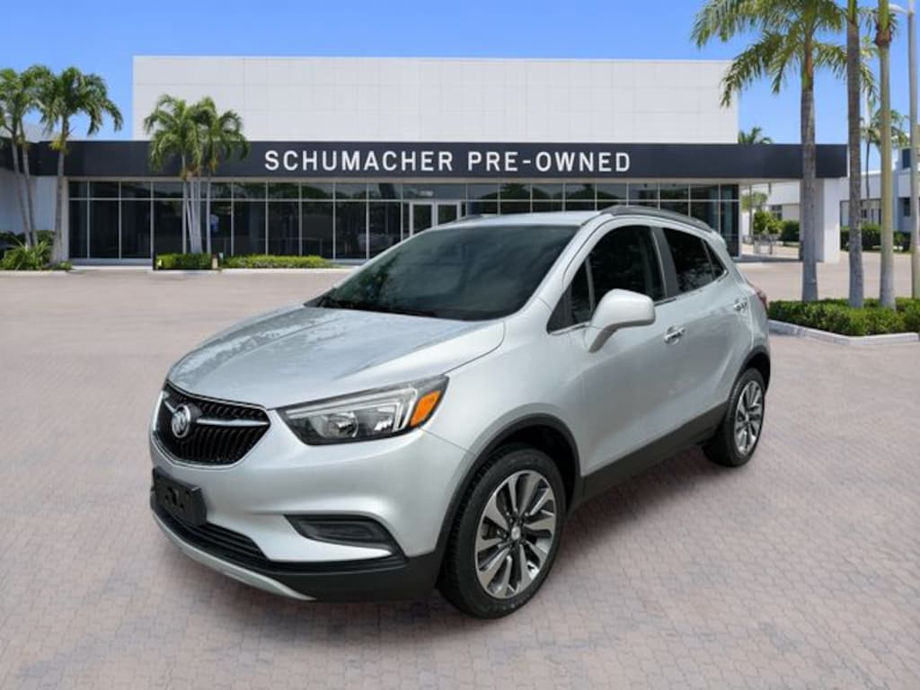 Used 2022 Buick Encore Preferred SUV