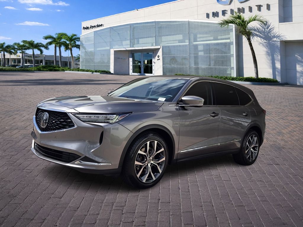 Used 2022 Acura MDX Technology SUV