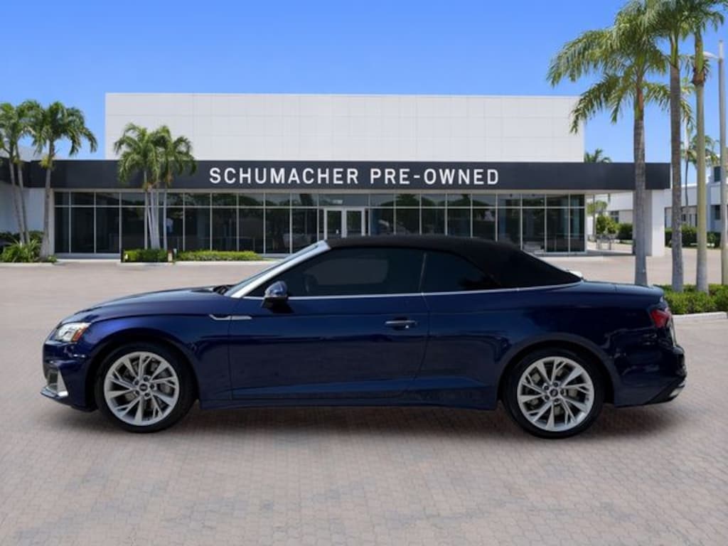 Used 2022 Audi A5 45 Premium Cabriolet