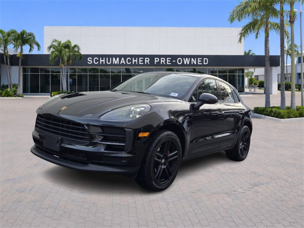 Used 2020 Porsche Macan Base SUV
