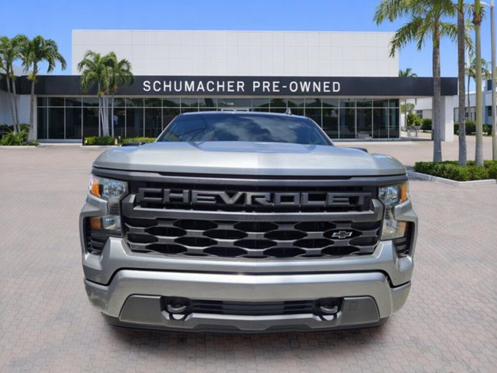 Used 2024 Chevrolet Silverado 1500 Custom Truck Crew Cab