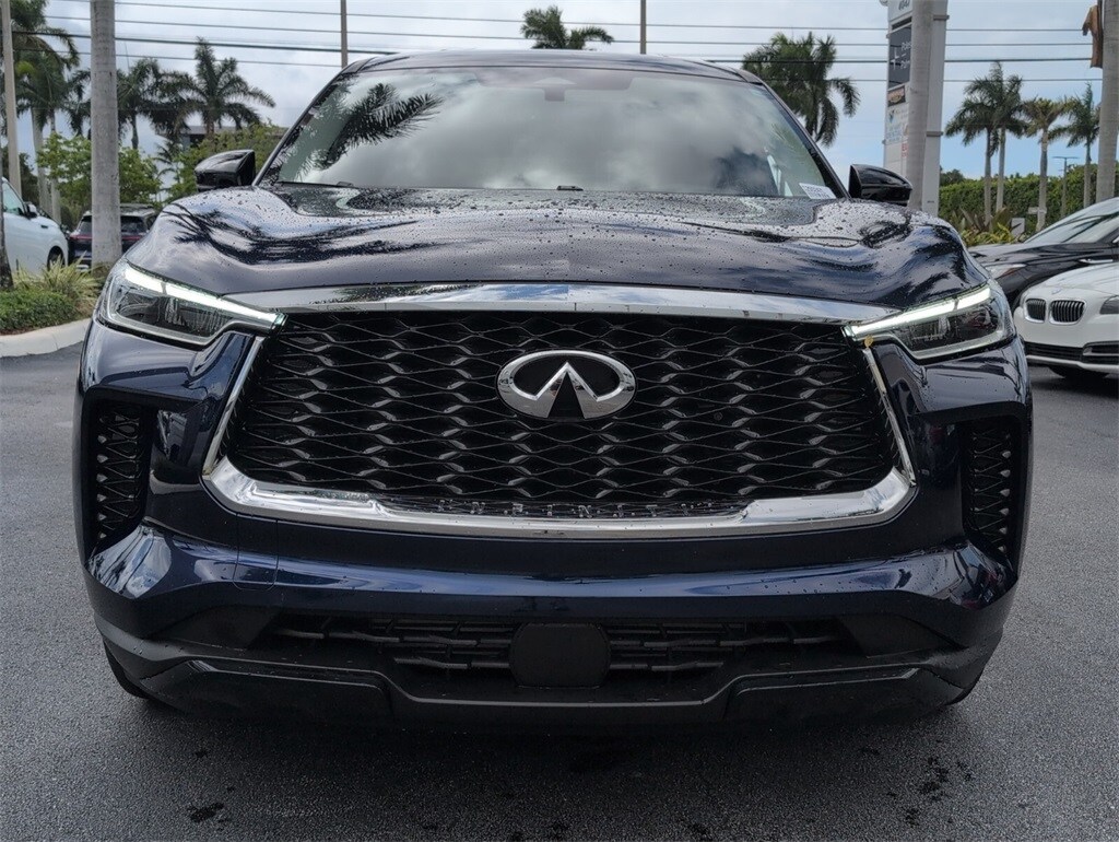 2025 Infiniti QX60 Pure photo 3