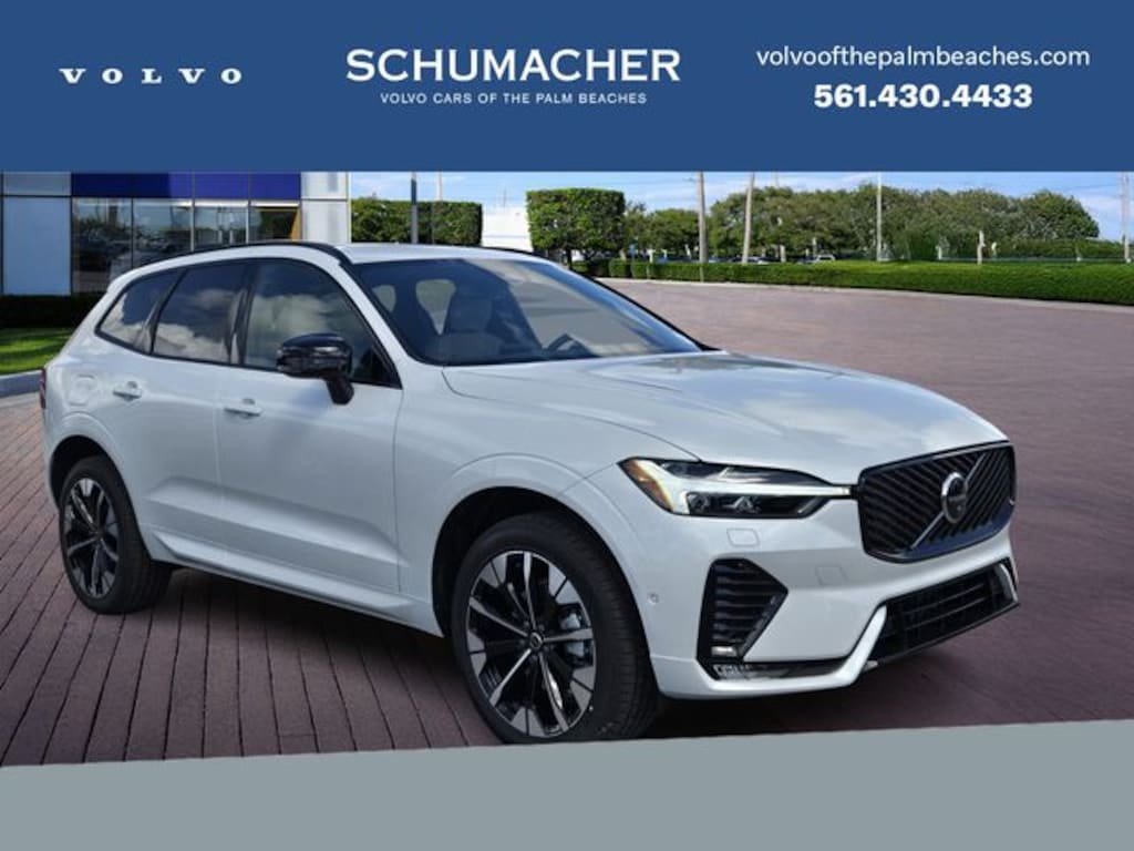 New 2026 Volvo XC60 B5 Plus SUV