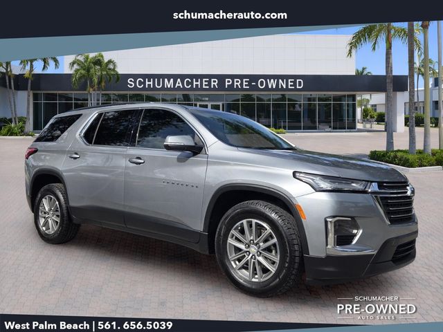 2023 Chevrolet Traverse FWD 1LT's photo