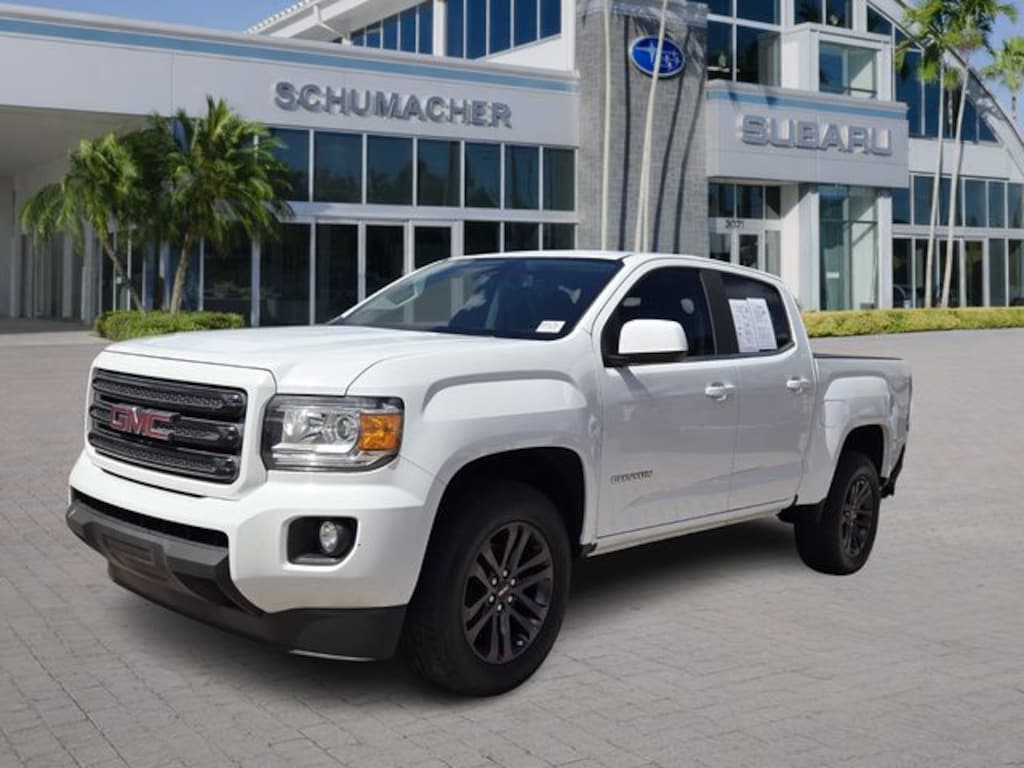 Used 2019 GMC Canyon SLE1 Truck Crew Cab