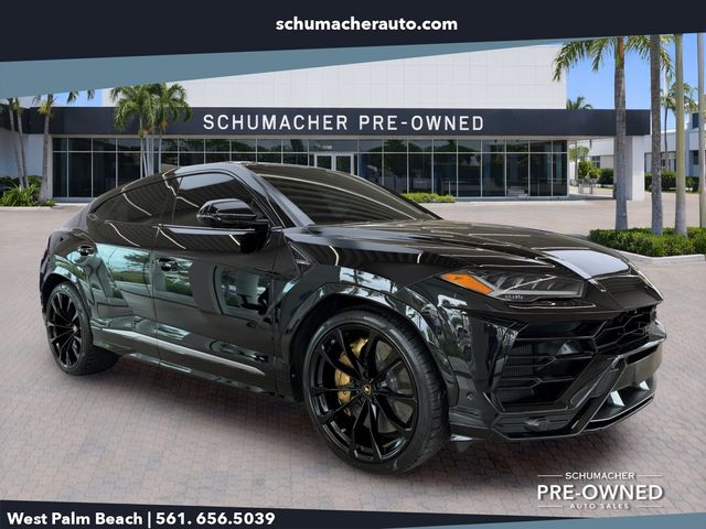 2020 Lamborghini Urus 4.0 V8's photo