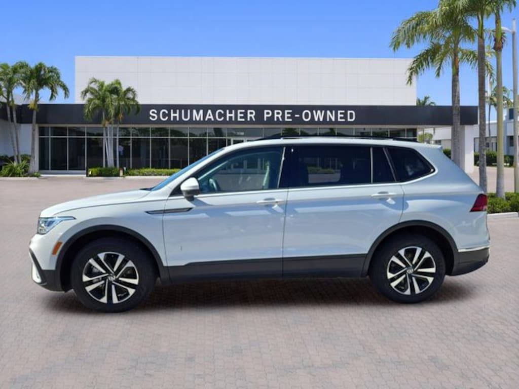 Used 2023 Volkswagen Tiguan 2.0T S SUV