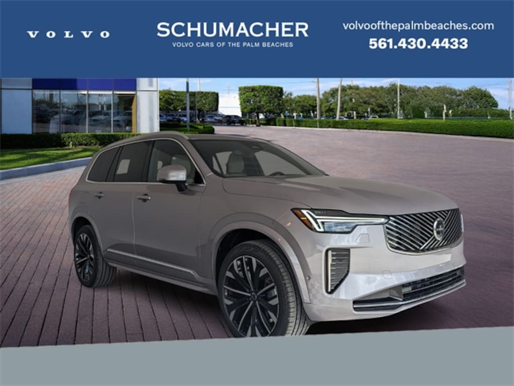 New 2026 Volvo XC90 B6 Plus 7-Seater SUV