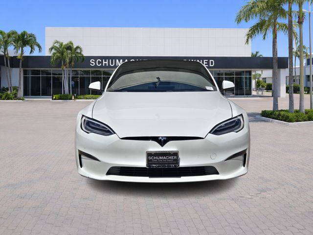 Used 2022 Tesla Model S Base with VIN 5YJSA1E5XNF471677 for sale in West Palm Beach, FL