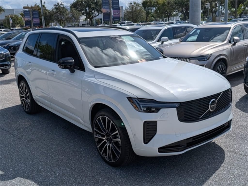 New 2026 Volvo XC90 B6 Ultra Dark Theme 7-Seater SUV