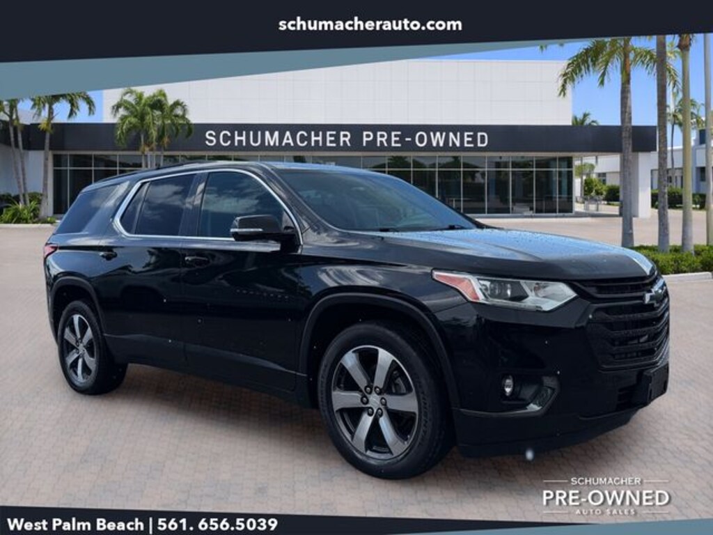 Used 2020 Chevrolet Traverse 3LT SUV