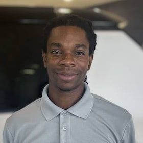 Staff member Maurice McNair from 77f3e9bc7fec