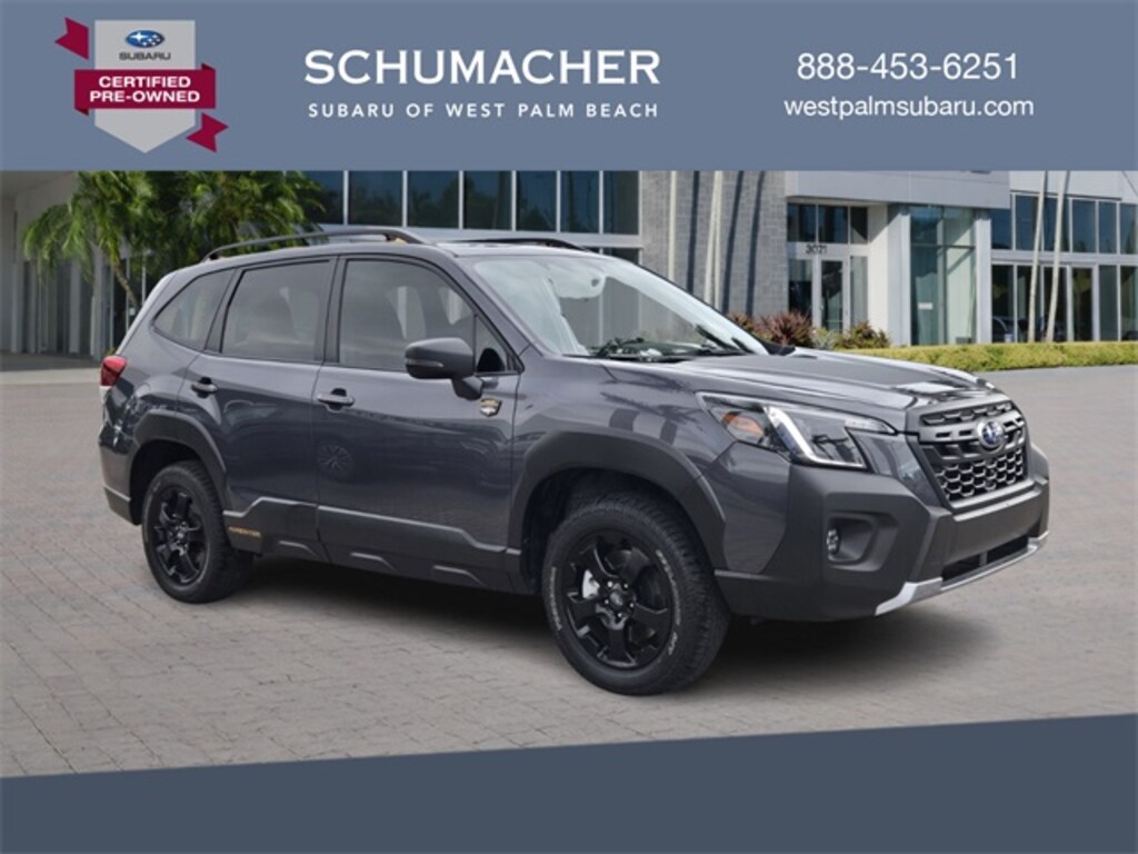 Used 2025 Subaru Forester Wilderness SUV
