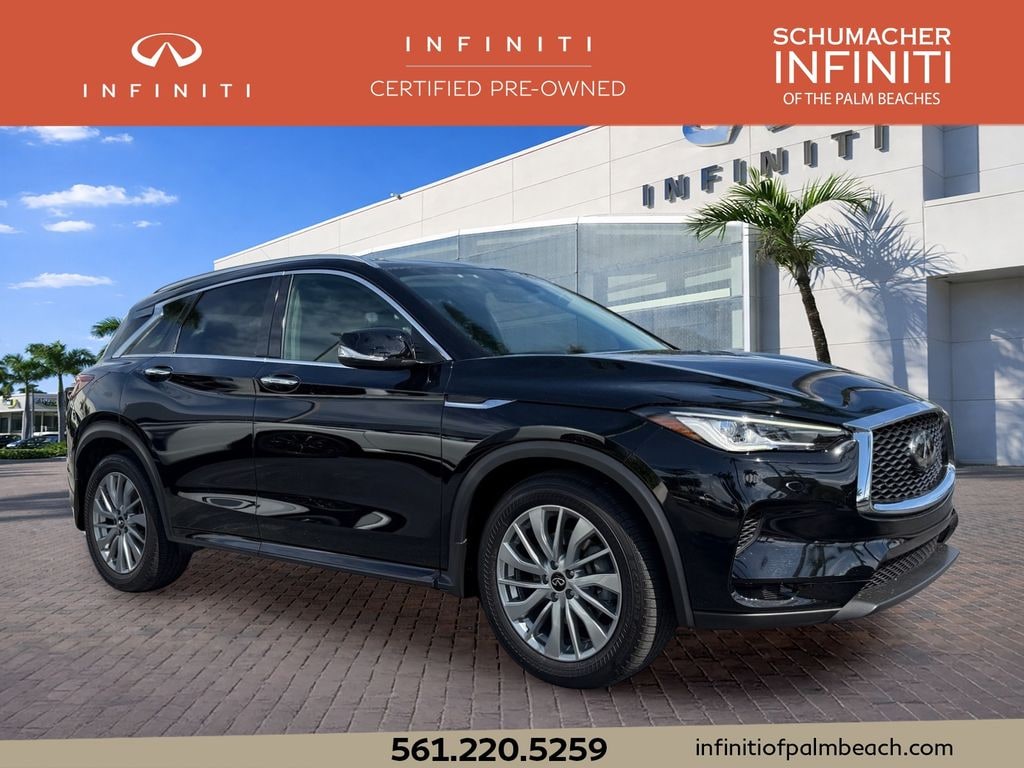 Used 2025 INFINITI QX50 Luxe SUV