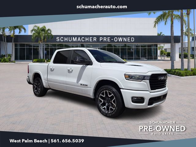 2025 RAM 1500 Laramie Crew Cab 5'7's photo